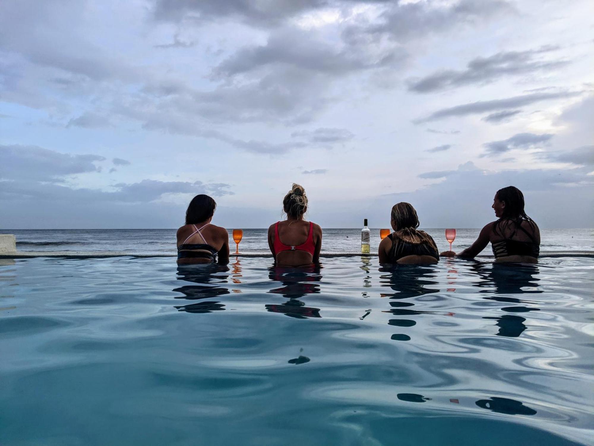 The Free Spirit Hostel Transito 外观 照片